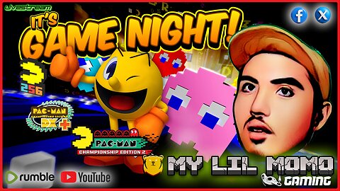 Wednesday 2/04/2026 📖Game Day!!! Fun With MoMo & PAC MAN