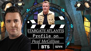 SGA Paul McGillion Profile | ATLANTIS BONUS