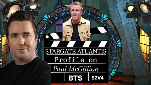 SGA Paul McGillion Profile | ATLANTIS BONUS