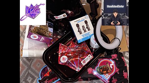 JKDistro Eclipse Unboxing helped me out my depression funk! Reviewing RedBullz Flower!! Fresh pack!!