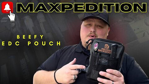 Maxpedition Beefy EDC Pouch | Fully Loaded Truck Go Bag