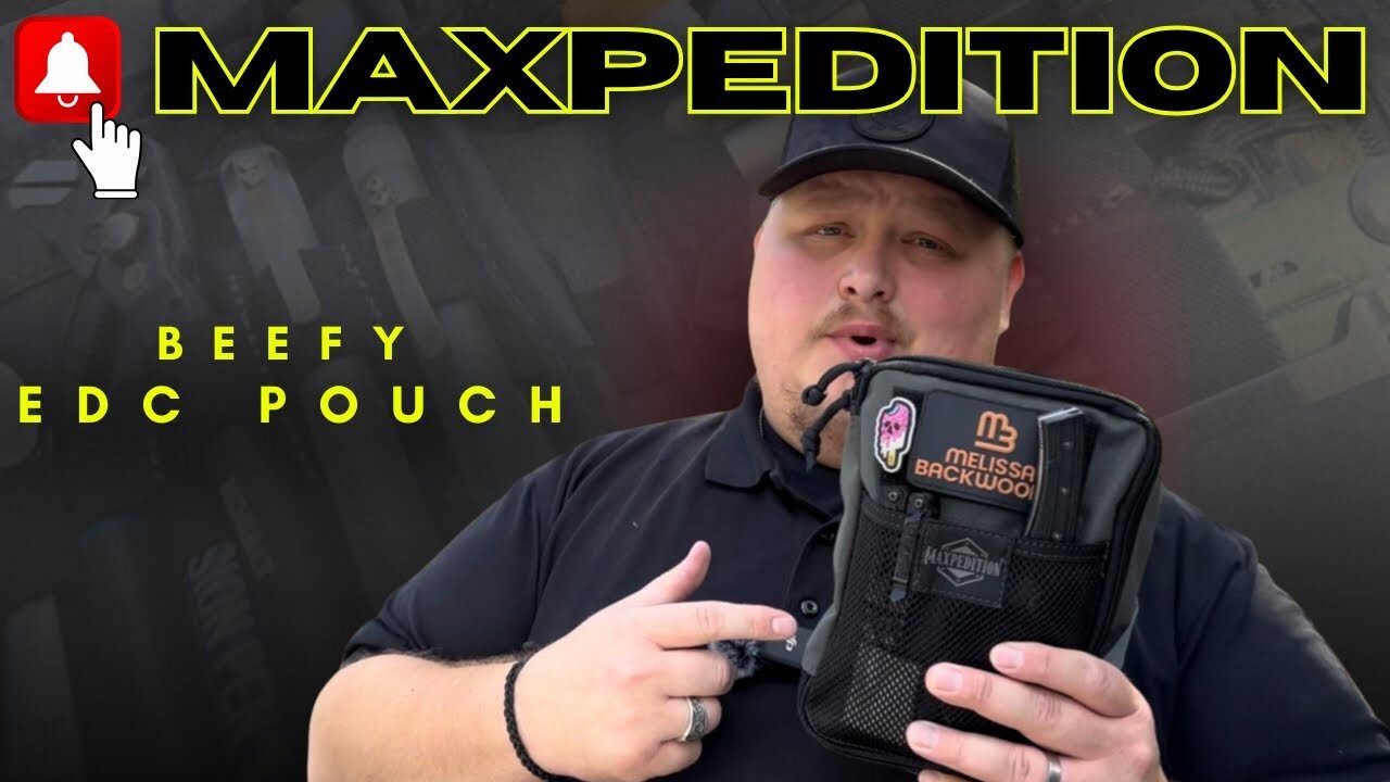 Maxpedition Beefy EDC Pouch | Fully Loaded Truck Go Bag