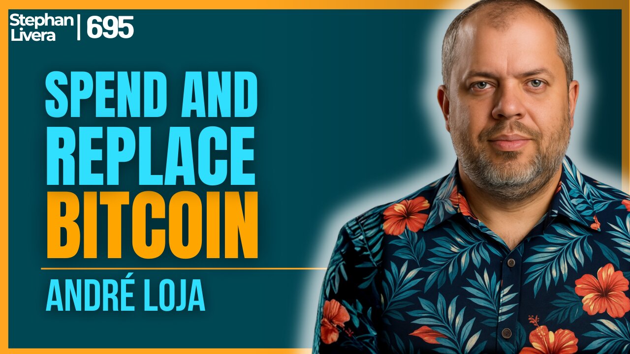 Sovereign Individuals Spend & Replace Bitcoin with André Loja | SLP695