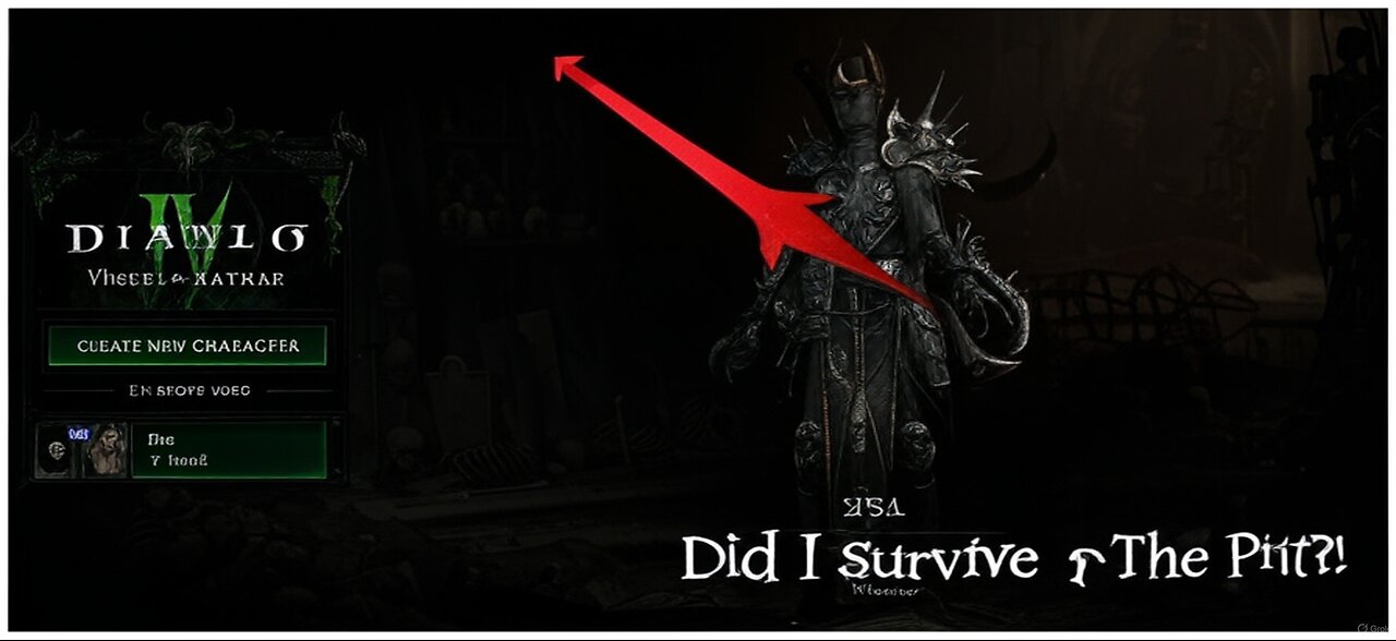 Diablo 4: The Pitt