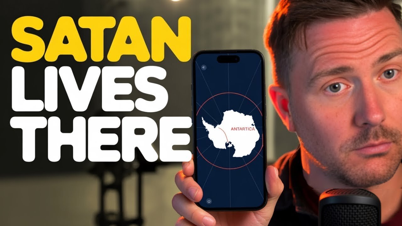 The Real Reason They Won't Let People Explore Antarctica