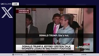 The Elon vs Trump Show | UK Column News