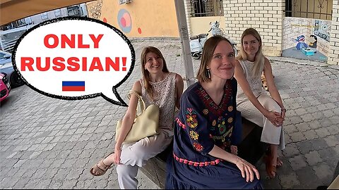 Do Small Town Russians Speak English? - Let's see!