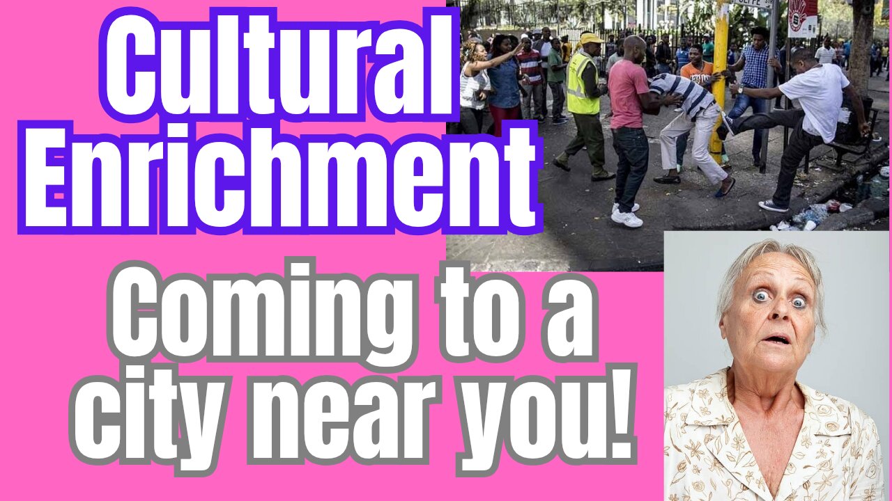 Maybe you're noticing change... that could be Cultural Enrichment!