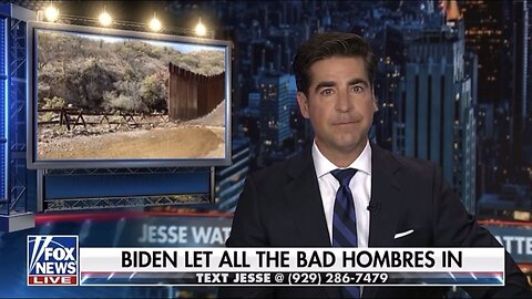 For four years, Joe Biden let the world’s baddest hombres waltz right into the country