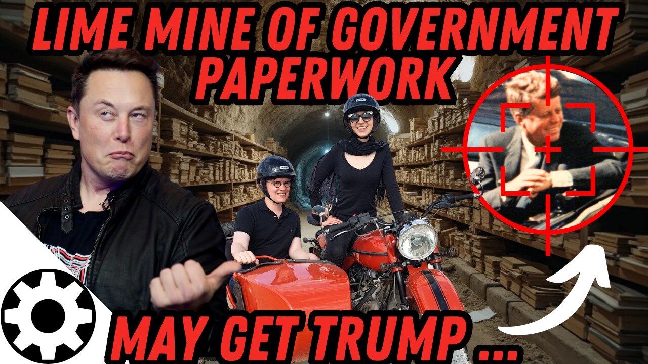 Pulling the Thread: Lime Mines, Assassination, JFK, Elon Musk