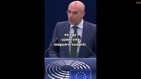 Jorge Buxadé Spanyol képviselő: Hungarofóbia