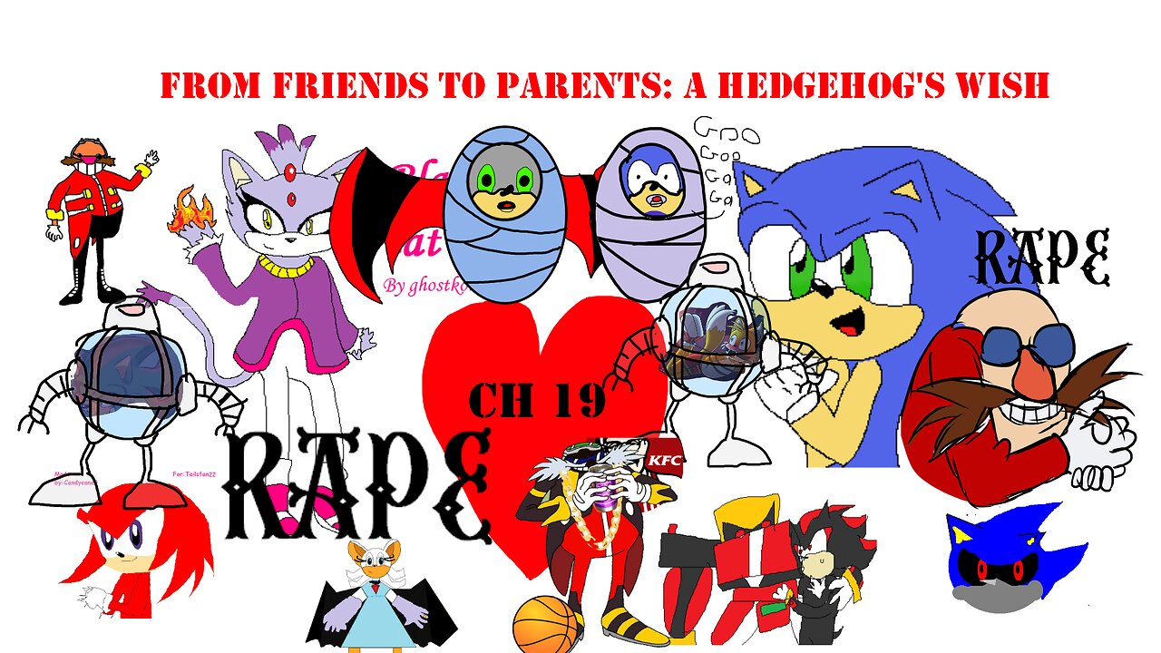 From Friends to Parents, A Hedgehog's Wish - Chapter 19