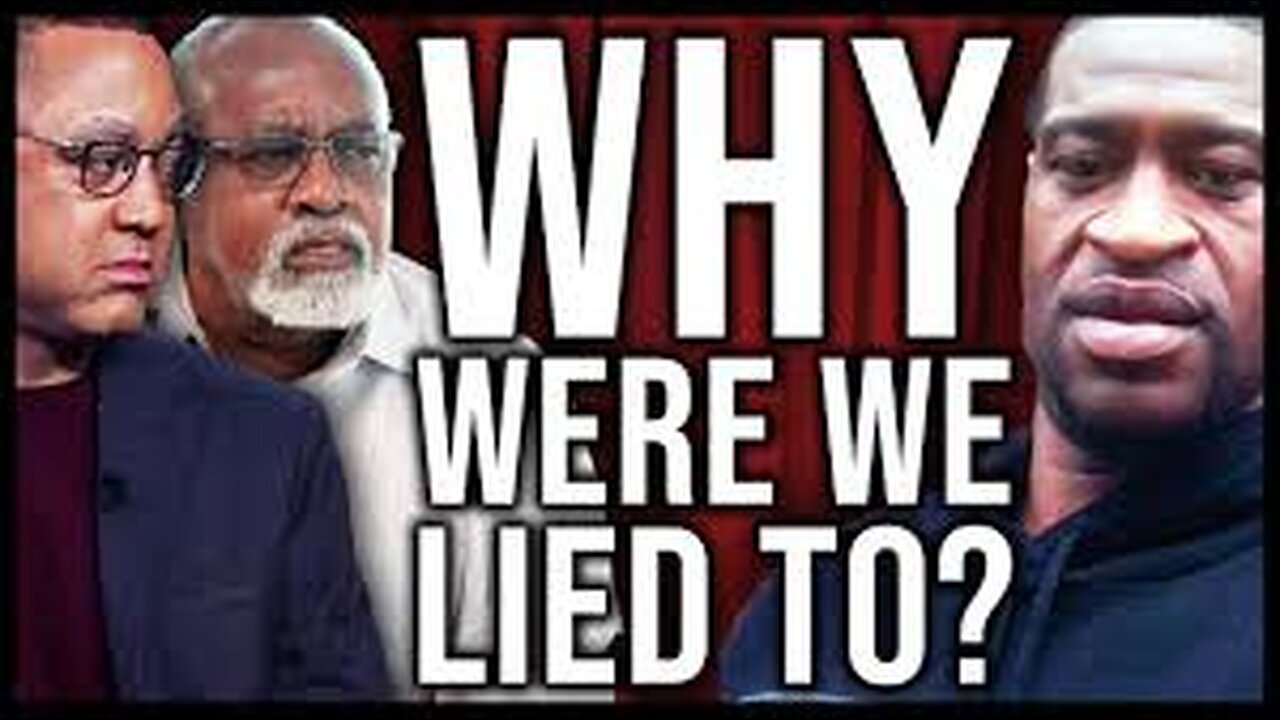 George Floyd lies!