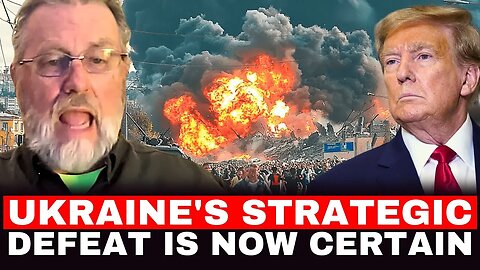 Larry Johnson: Ukraine Faces Total Defeat as Russia Readies Massive, Unstoppable Firepower