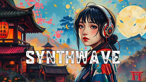 Subsonic Horizon: Synthwave Music for Work, Study, Relax and Sleep