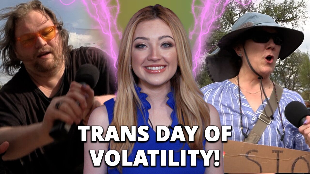 The Cross-Dressers' Hateful Holiday | Woke Of The Weak