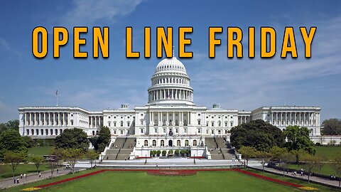 Pastor Scott Show - OPEN LINE FRIDAY! CALL NOW (888) 528-2557