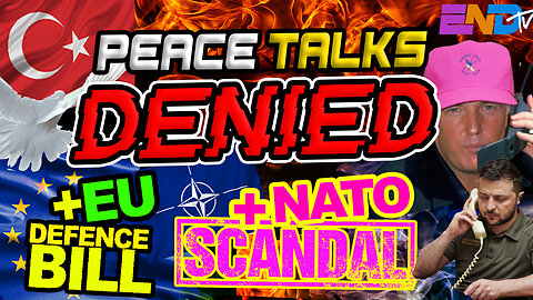 Istanbul Ceasefire Talks Collapse | NATO Scandal & EU Defence