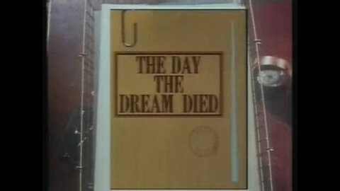 The Day The Dream Died 1988- Inspired Oliver Stone's JFK