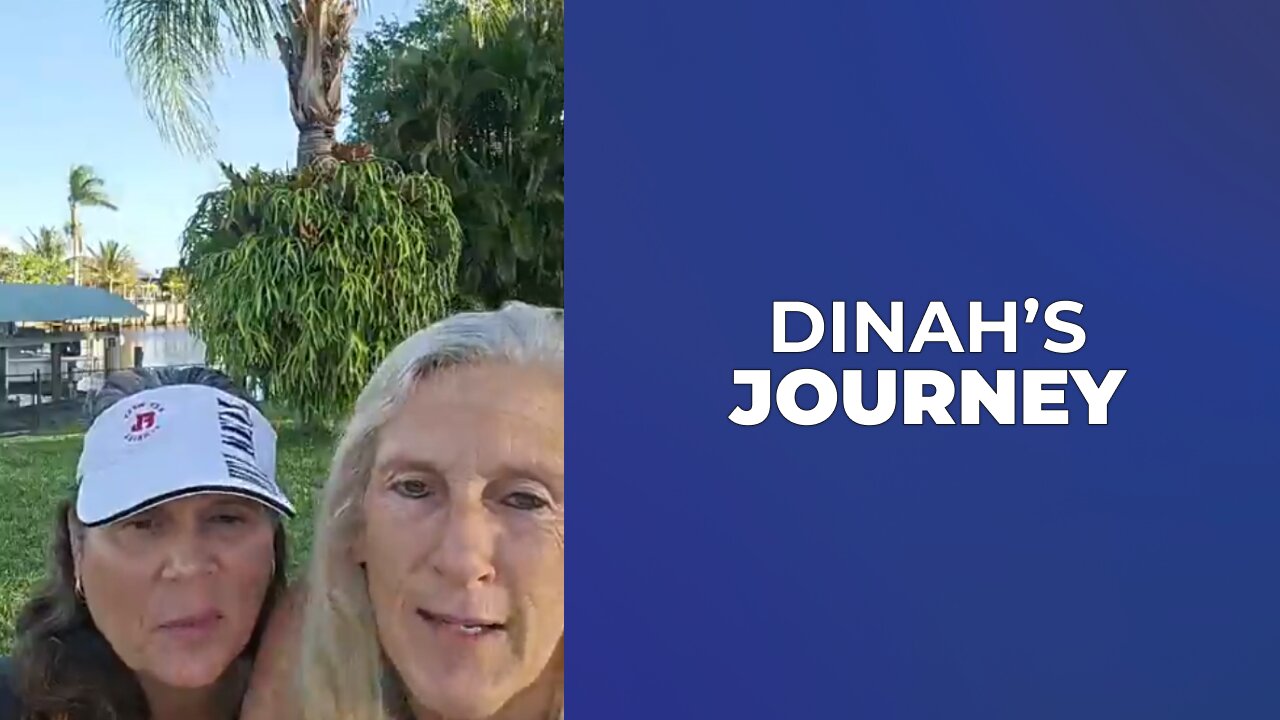 Dinah's enlightening journey...