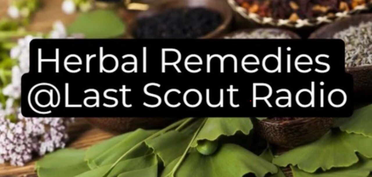 Herbal Remedies w/Trisha Jones