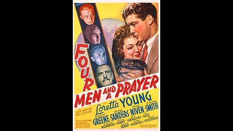 Four Men and a Prayer (1938) | Directed by John Ford