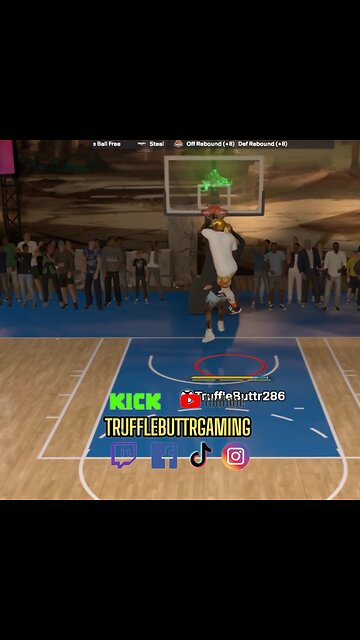 Steal & Body 💪🏿⛹🏿‍♂️ #2k #nba2k25 #nba #gaming #videogames #viral