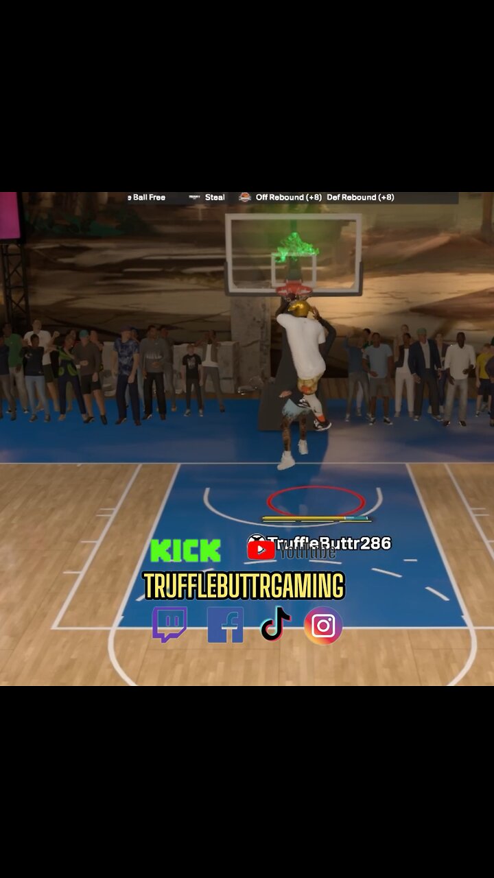 Steal & Body 💪🏿⛹🏿♂️ #2k #nba2k25 #nba #gaming #videogames #viral