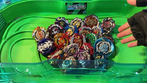 Slingshock Mayhem! ~ Beyblade Burst Turbo ~ Beyblade Zenin!