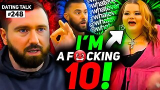 Delusional Overweight Chick Calls Herself a Perfect 10 — What Happens Next Is BRUTAL