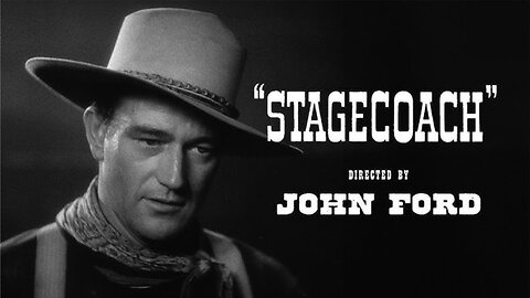 Stagecoach - Staring John Wayne, Claire Trevor, Andy Devine