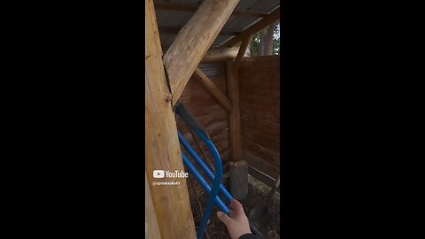 Long stroke saw #Subscribe #Upinalaska #Alaska #Camping #Hiking #Wood #Firewood #Bushcraft #ASMR