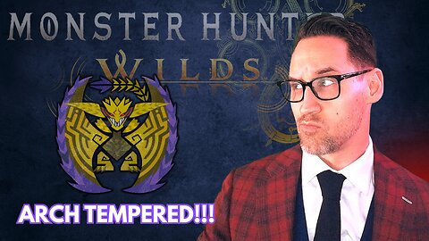 Monster Hunter Wilds | Arch Tempered Rey Dau Hunt – Expert ONLY & Hunt till CAPTURE