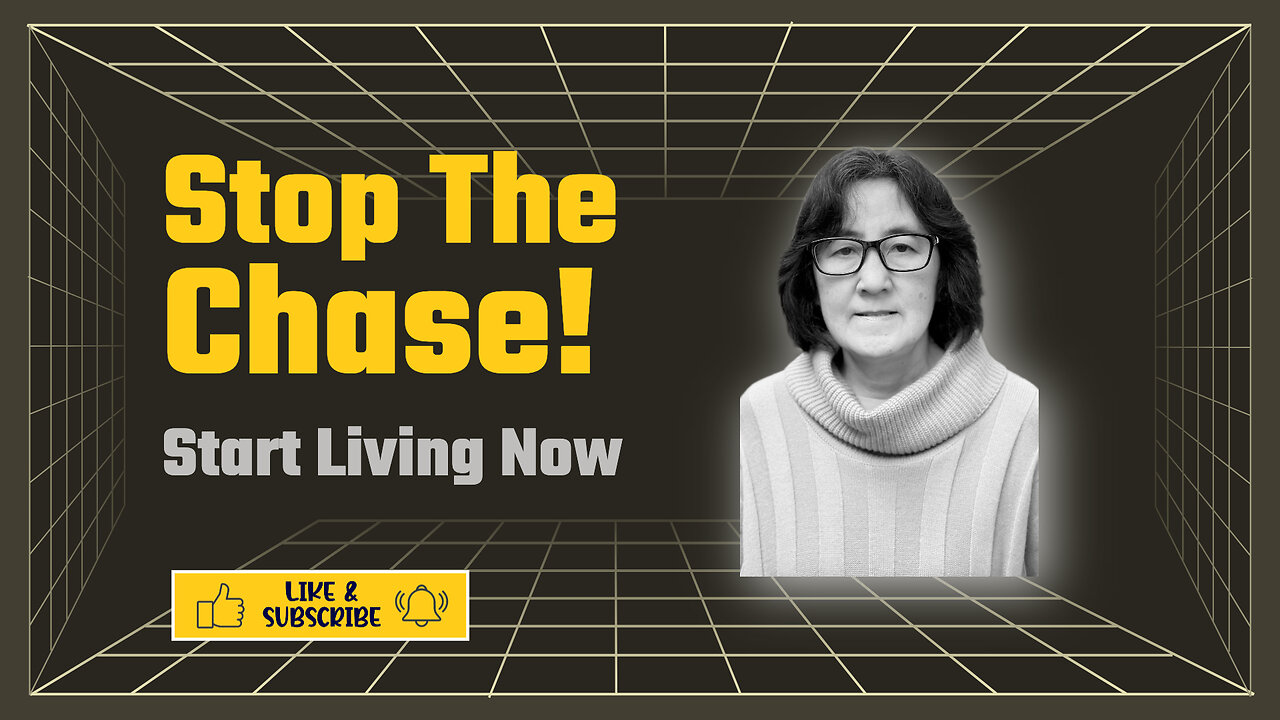 Stop Chasing Success And Start Living Fully