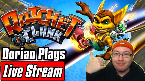 🔴 FIRST EVER Ratchet & Clank Blind Playthrough! | Dorian Plays LIVE!