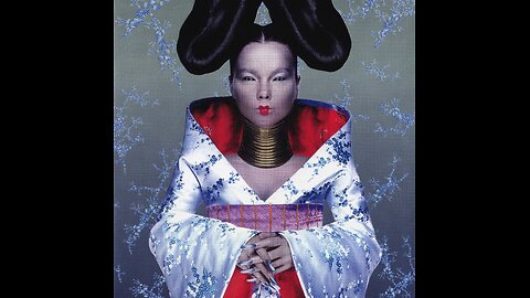 Björk - Homogenic (Japan) 1997/2011 CD