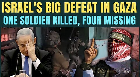 HAMAS BIG Win: Israeli Army Retreats From Battleground | 4 IDF Soldiers Missing In Full Scale WAR