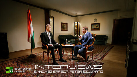 Hungarian Foreign Minister Szijarto speaks with Rick Sanchez | RT.Doc