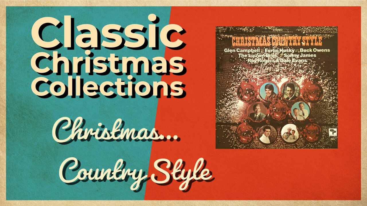 CHRISTMAS...COUNTRY STYLE