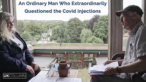 An Ordinary Man Who Extraordinarily Questioned the Covid Injections