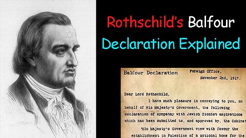 Rothschild’s Balfour declaration explained - Henry Ford