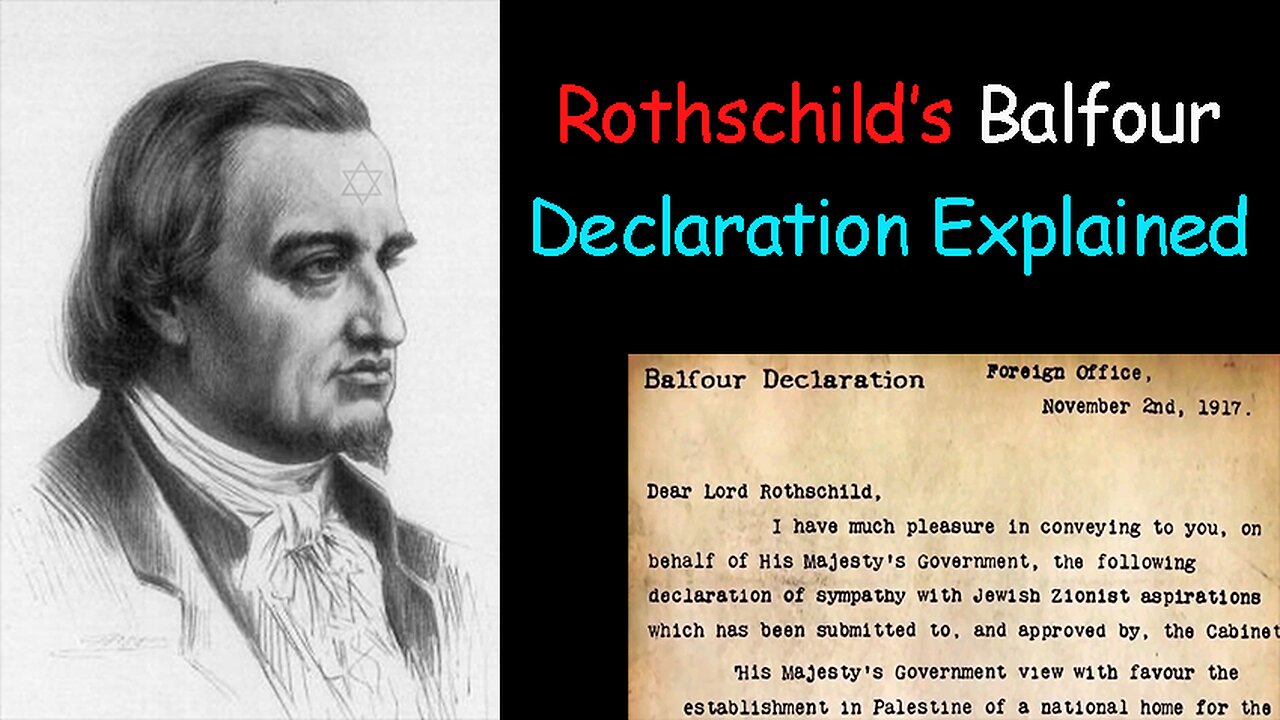Rothschild’s Balfour declaration explained - Henry Ford