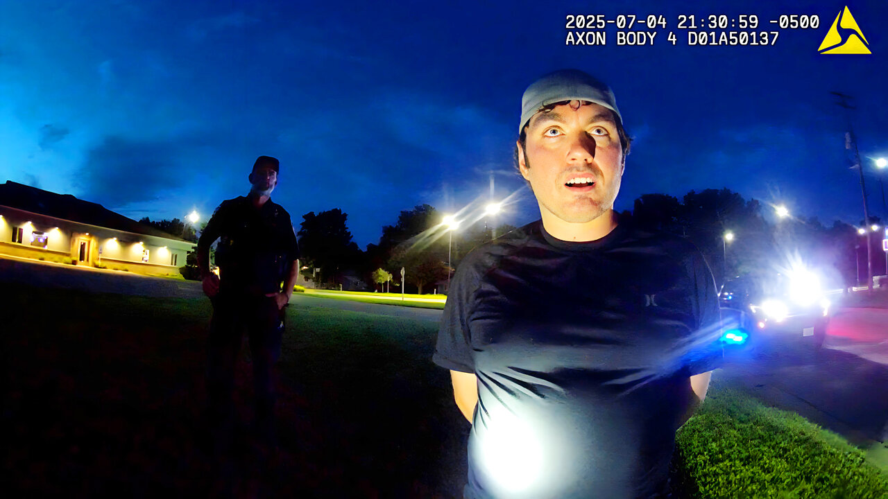 Man Celebrates Independence Day by Losing His Freedom