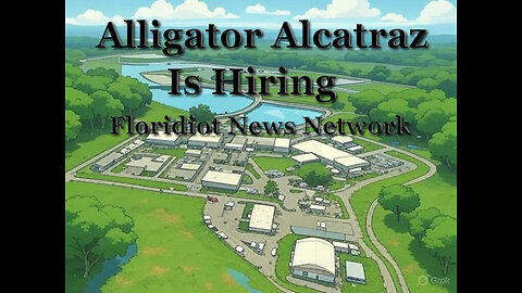 Alligator Alcatraz Is Hiring
