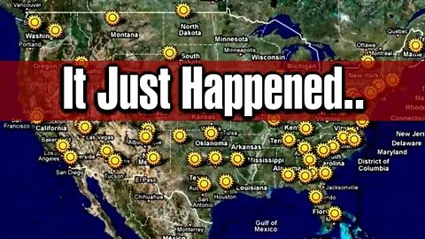 It is Getting Bizarre. Look What Just Happened in America That No One's Talking About