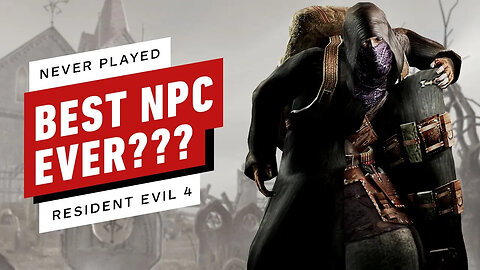 Is Resident Evil 4's Weapons Merchant the Most Iconic NPC Ever_ - Never Pla
