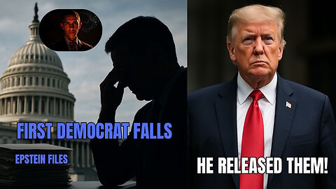 Epstein Files Release Takes Down First Democrat