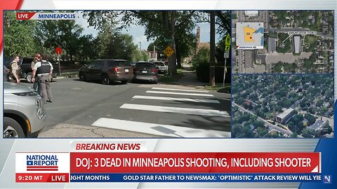 Three dead in Minneapolis church school shooting: DOJ