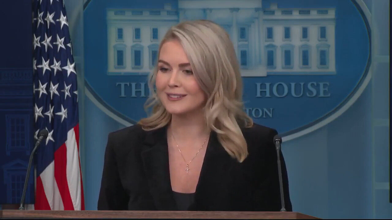 Karoline Leavitt Minces NO Words Framing Trumps Mamdani Meeting And Proving How Unhinged Dems Are