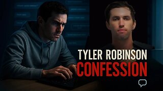Tyler Robinson Suicide Watch After Online Confession, Trans Terror Cell, & Threats of War